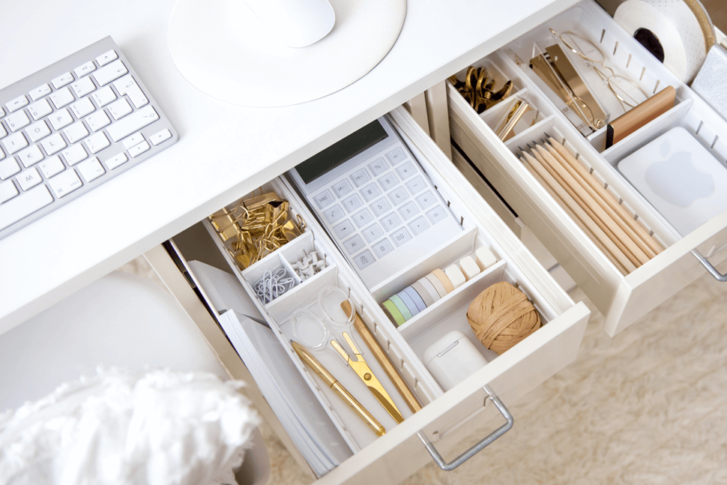 drawers office storage