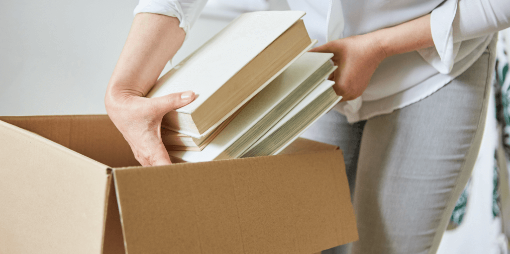 How to Safely Store Books In a Self-Storage Unit