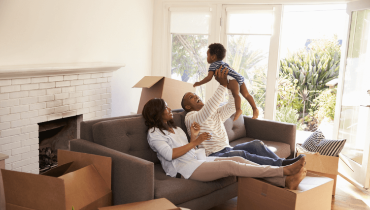How to pack boxes for moving house