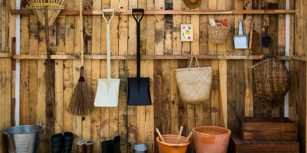 How to organise my shed