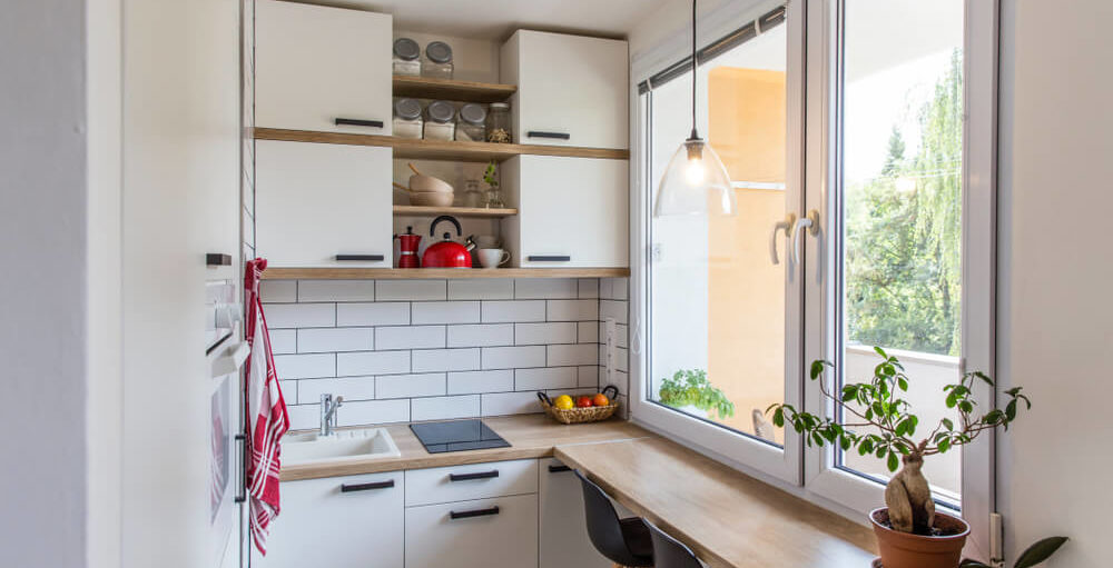 <strong>Space-saving ideas for small kitchens</strong>
