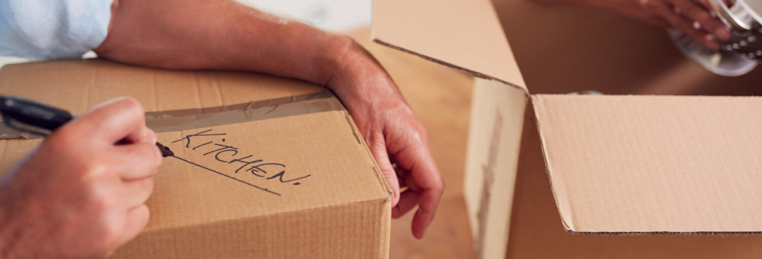 Benefits of Using Self Storage when Downsizing